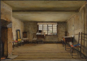 The Room in Which Shakespeare Was Born 1853 Henry Wallis 1830-1916 Purchased 1955 http://www.tate.org.uk/art/work/T00042