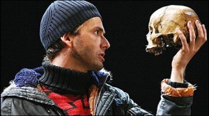 David Tennant als Hamlet (2008)