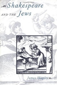 Kaft van James Shapiro's boek over de Joodse aanwezigheid in Shakespeares werk en cultuur. 