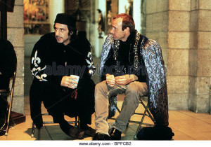 Al Pacino en Kevin Spacey (Buckingham) in Looking for Richard (1996)