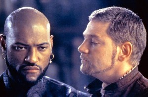 Laurence Fishburne en Kenneth Branagh in de Othello van Oliver Parker (1995)