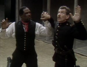 Willard White en Ian McKellen in de Othello van Trevor Nunn (1991)